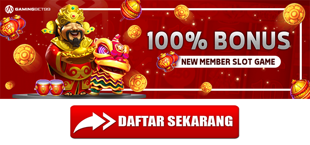Bonus New Member 100% Slot Games